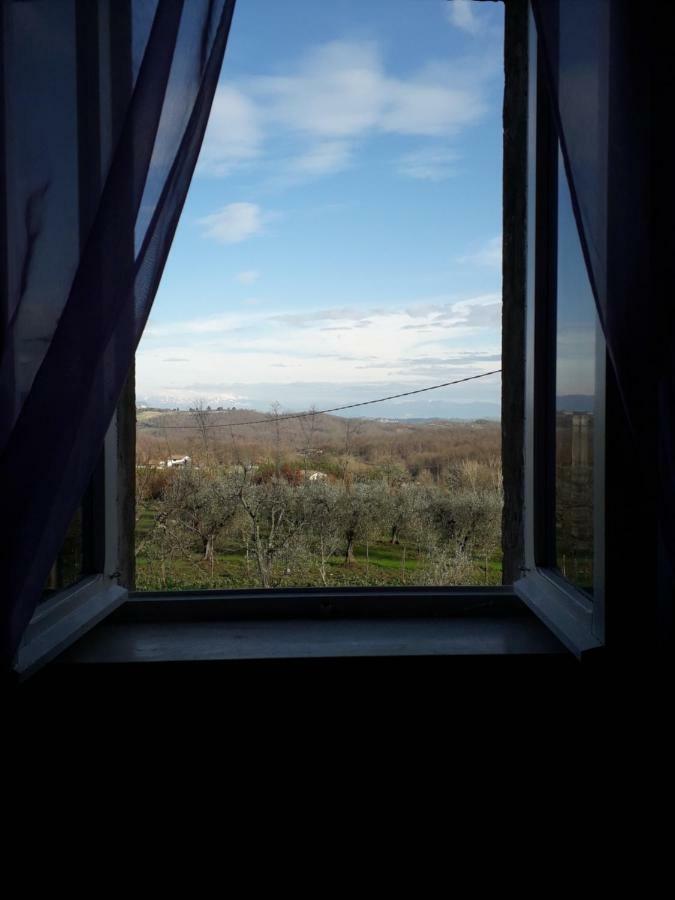 Alle Preci Country house Santa Restituta Esterno foto